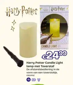 Dreamland Harry Potter Candle Light lamp met Toverstaf aanbieding