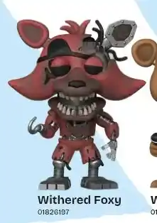 Dreamland Withered Foxy aanbieding