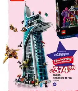 Dreamland 76269 Avengers toren aanbieding