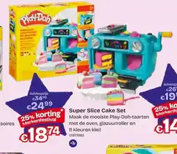Dreamland Super Slice Cake Set aanbieding