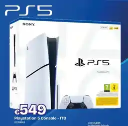 Dreamland Playstation 5 Console - 1TB aanbieding