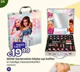Dreamland WOW Generation Make-up koffer aanbieding