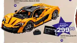 Dreamland 42172 McLaren P1 aanbieding