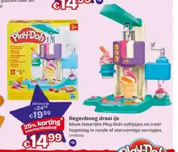 Dreamland Regenboog draai ijs aanbieding