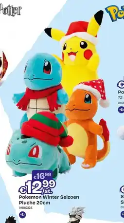 Dreamland Pokemon Winter Seizoen Pluche 20cm aanbieding