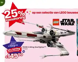 Dreamland 75355 X-Wing Starfighter aanbieding