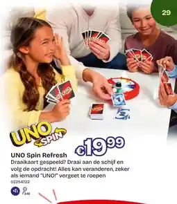 Dreamland UNO Spin Refresh aanbieding