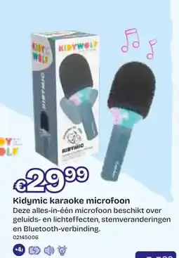 Dreamland Kidymic karaoke microfoon aanbieding