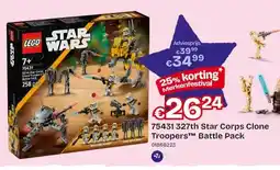 Dreamland 75431 327th Star Corps Clone Troopers Battle Pack aanbieding