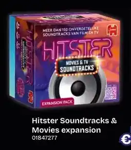 Dreamland Hitster Soundtracks & Movies expansion aanbieding