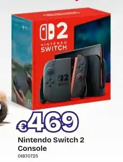 Dreamland Nintendo Switch 2 Console aanbieding