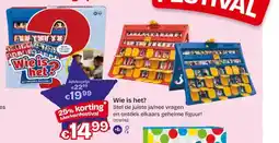 Dreamland Wie is het? aanbieding