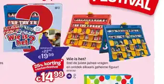 Dreamland Wie is het? aanbieding