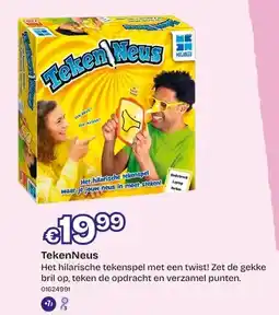 Dreamland TekenNeus aanbieding