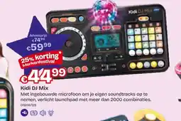Dreamland Kidi DJ Mix aanbieding