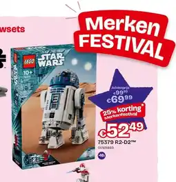 Dreamland 75379 R2-D2TM aanbieding
