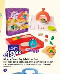 Dreamland Kinetic Sand Squish Pizza Set aanbieding