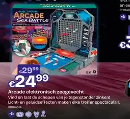 Dreamland Arcade elektronisch zeegevecht aanbieding
