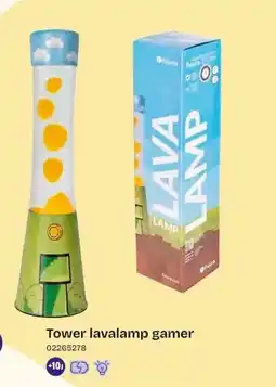Dreamland Tower lavalamp gamer aanbieding