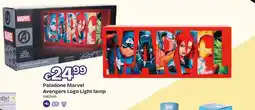 Dreamland Paladone Marvel Avengers Logo Light lamp aanbieding