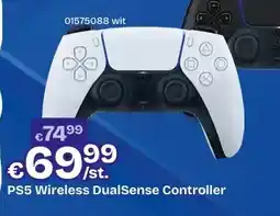 Dreamland PS5 Wireless DualSense Controller aanbieding