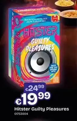 Dreamland Hitster Guilty Pleasures aanbieding