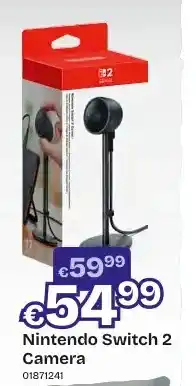 Dreamland Nintendo Switch 2 Camera aanbieding