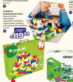 Dreamland Hubelino Knikkerbaan Maxі aanbieding