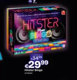 Dreamland Hitster Bingo aanbieding