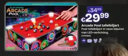 Dreamland Arcade Pool tafelbiljart aanbieding