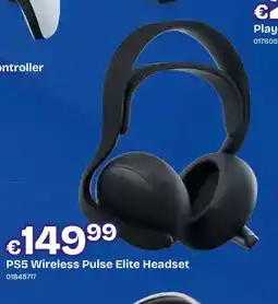 Dreamland PS5 Wireless Pulse Elite Headset aanbieding