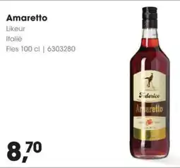 Hanos Amaretto Likeur aanbieding