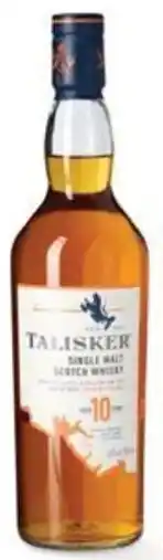 Hanos Talisker Single Malt Whisky 10 YO aanbieding