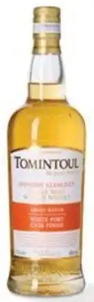 Hanos Tomintoul Whisky White Port Cask Finish aanbieding