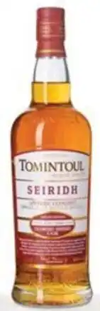 Hanos Tomintoul Whisky Sherry Cask Finish aanbieding