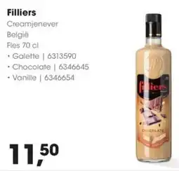 Hanos Filliers Creamjenever aanbieding