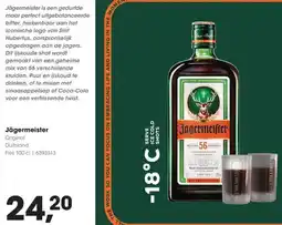 Hanos Jägermeister Original aanbieding