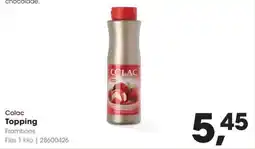 Hanos Colac Topping Framboos aanbieding