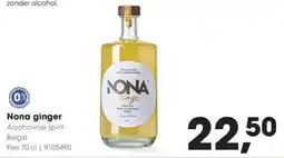 Hanos Nona Ginger Alcoholvrije Spirit aanbieding