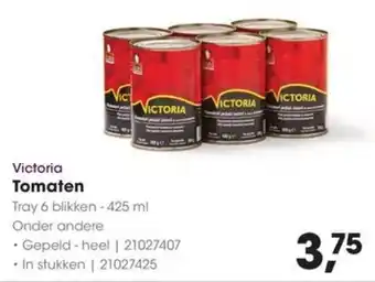 Hanos Victoria Tomaten aanbieding