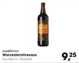 Hanos Lea & Perrins Worcestershiresaus aanbieding