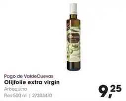Hanos Pago de Valde Cuevas Olijfolie extra virgin aanbieding