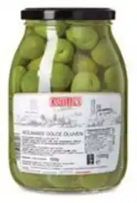 Hanos Castellino Olijven Zoet Met Pit aanbieding