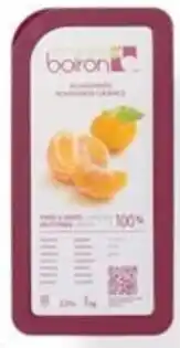 Hanos Les vergers Boiron Vruchtenpuree Mandarijn aanbieding