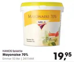 Hanos Hanos Selektie Mayonaise 70% aanbieding