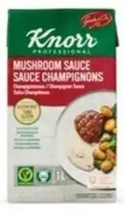 Hanos Knorr Garde d'Or Sauzen Champignon aanbieding