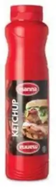 Hanos Manna Sauzen Tomato Ketchup aanbieding