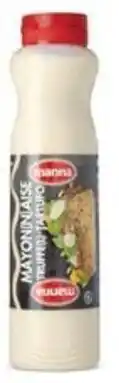 Hanos Manna Sauzen Mayonaise Truffel aanbieding