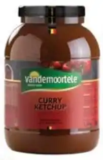 Hanos Vandemoortele Sauzen Curryketchup aanbieding