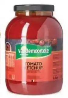Hanos Vandemoortele Sauzen Tomatenketchup aanbieding
